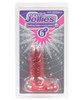 Crystal jelly 6in ballsy super cock pink