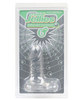 Crystal jelly 6in ballsy super cock clear