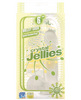 6in crystal jelly cock - clear