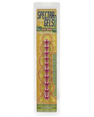 Spectra gels anal beads, purple jelly