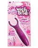 3.5in wish-bone waterproof vibrator - pink