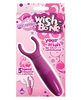 35in Wish bone Waterproof Vibrator Pink