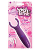 35in Wish bone Waterproof Vibrator Purple