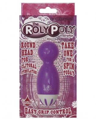 Roly poly waterproof – purple