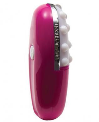 Aura vibrating stimulator – fuchsia/white