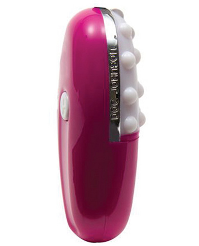 Aura vibrating stimulator - fuchsia/white