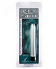 Metallic finished vibrator