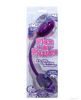 Flex-a-pleasure, shaft and vibrating egg purple