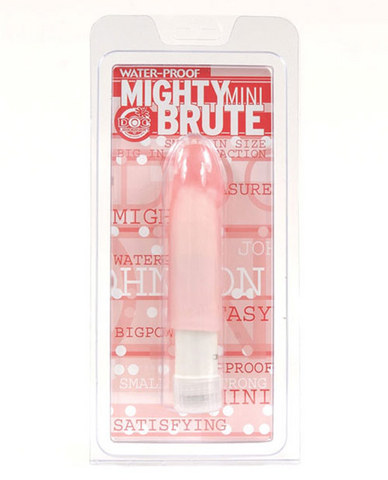 Mini brute pink sleeve with vibe