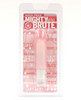 Mini brute pink sleeve with vibe