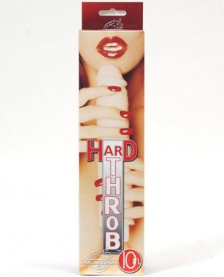 Hard throb 10in x 1.75in realistic