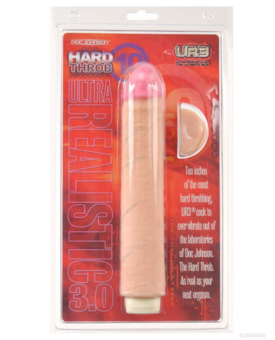 Ur3 realistic hard throb 10in 