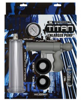 Professional titan enlarger pump