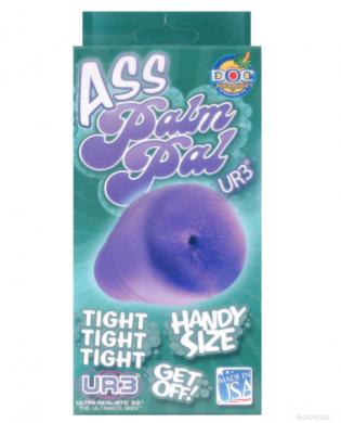 Ur3 ass palm pal, purple
