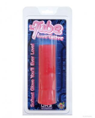 The tube love glove, pink
