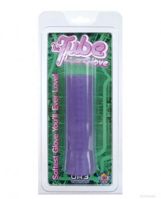 The tube love glove purple