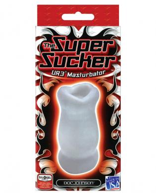 Super sucker ur3 masturbator – clear