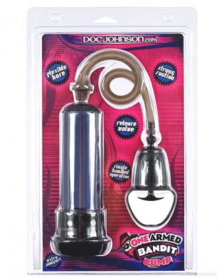 One-armed bandit pump charcoal