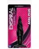 Enspiral anal plug, black
