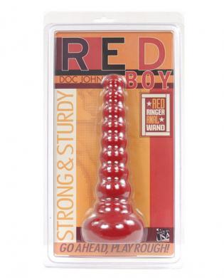 Red boy line, anal wand
