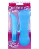 Decadence 4in g-spot with case baby blue