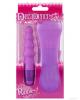 Decadence 4in ripples with case purple