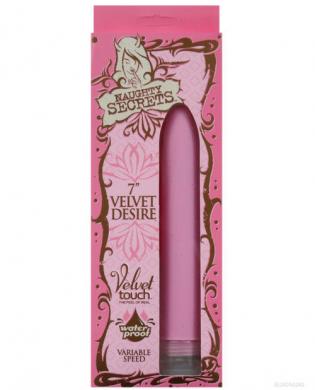 Naughty secret velvet desire vibe