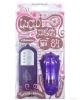 Lucid dream #84,bumpy bullet vibrator, purple