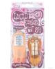 Lucid dream #84 bumpy bullet vibrator, peach