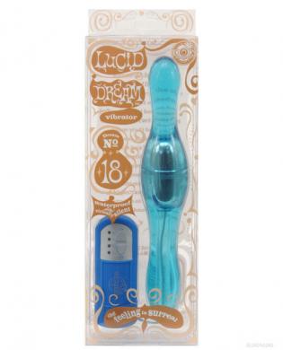 Lucid dream # 18 baby blue