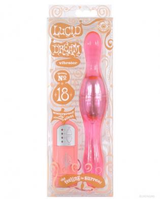 Lucid dream # 18 light pink