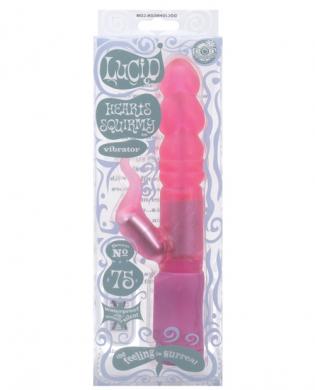 Lucid hearts squirmy #75, pink