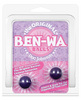 Ben Wa Balls Pearlescent Finish Purple