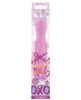 Hugs personal vibrating toy purple
