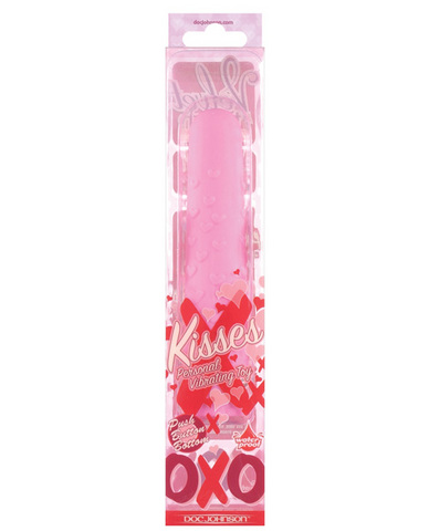 Kisses personal vibrating toy pink