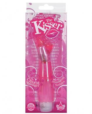 The kisser – pink