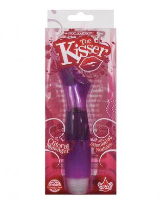 The kisser – purple