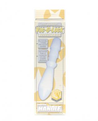 Vac-u-lock frosted handle