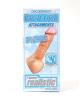 Vac-u-lock 7in perfect realistic cock