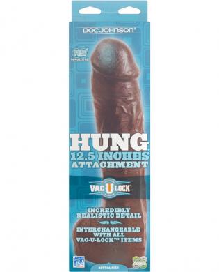 Vac-u-lock 12.5 hung attachment – black