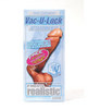 Vac-u realistic 8in mulatto