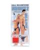 Ultra harness 2 set 5 w/ 8in vibrating dong and powder