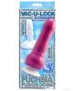 Vac-u-lock suction cup plug and dong
