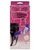 Lucid dream vac-u-lock harness and dong - purple