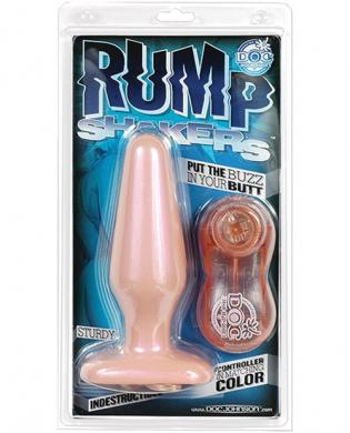 Rump shakers vibrating butt plug medium – flesh pearl