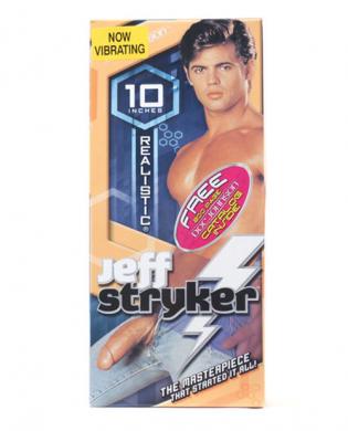Jeff stryker realistic 10in vibrating cock