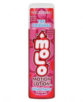 Motion lotion – 4 oz cherry