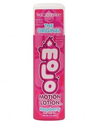 Motion lotion – 4 oz raspberry