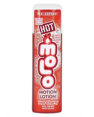 Hot motion lotio – 4 oz cherry