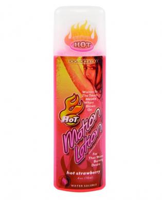 Hot motion lotion – 4 oz strawberry